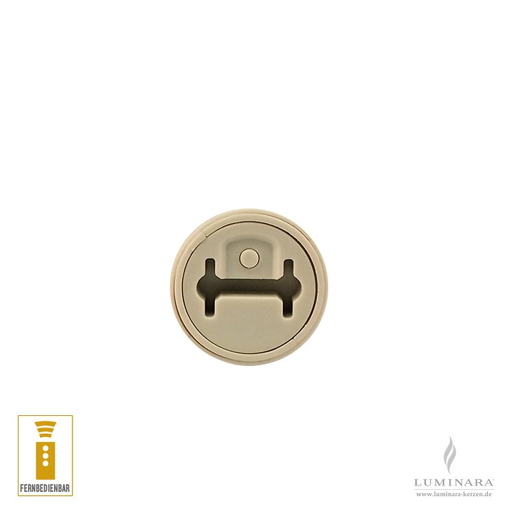 Luminara LED Stabkerze elfenbein fernbedienbar - Thumbnail 2