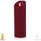 Luminara LED candle real wax 8x23 cm bordeaux remote control smooth ACTION