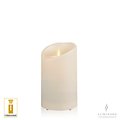 Luminara LED Candle Outdoor 9x14 cm ivory remote controlled