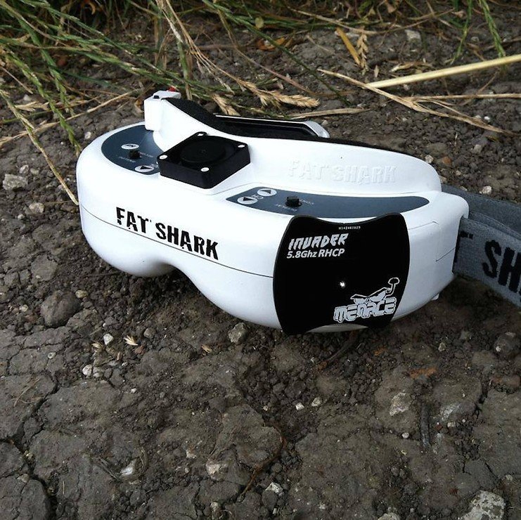 Menace Invader FPV Antenne RHCP 5.8ghz SMA Patch - Thumbnail 3