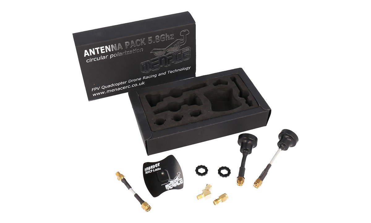 Menace Antenna Pack RHCP - Thumbnail 1 Menace Antenna Pack RHCP - Thumbnail 1