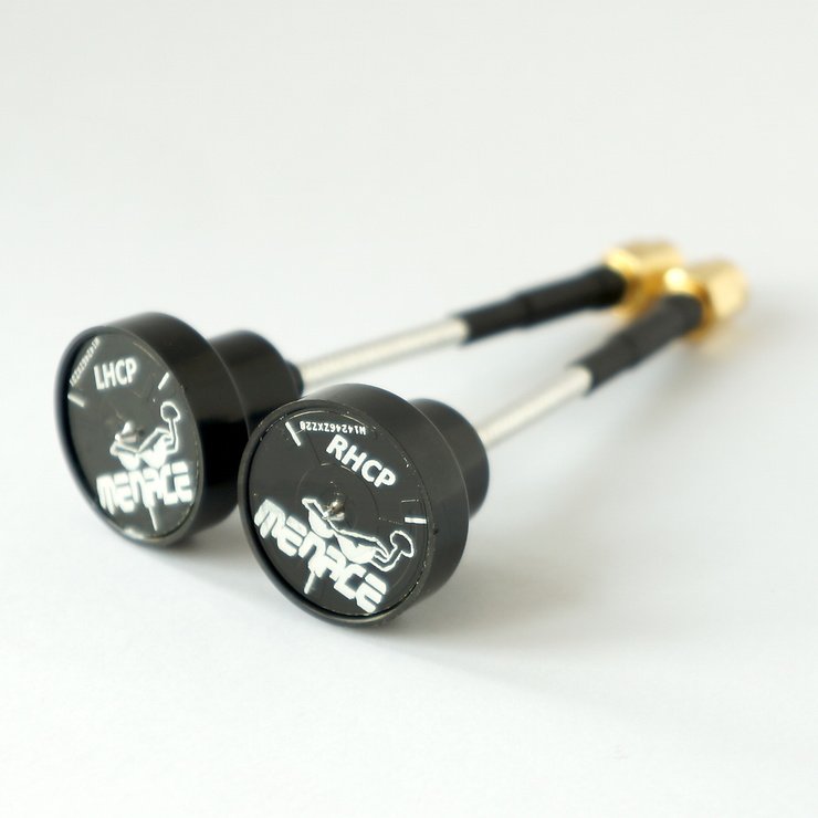 Menace Raptor FPV Antenna RHCP 5.8ghz SMA Omni - Thumbnail 4