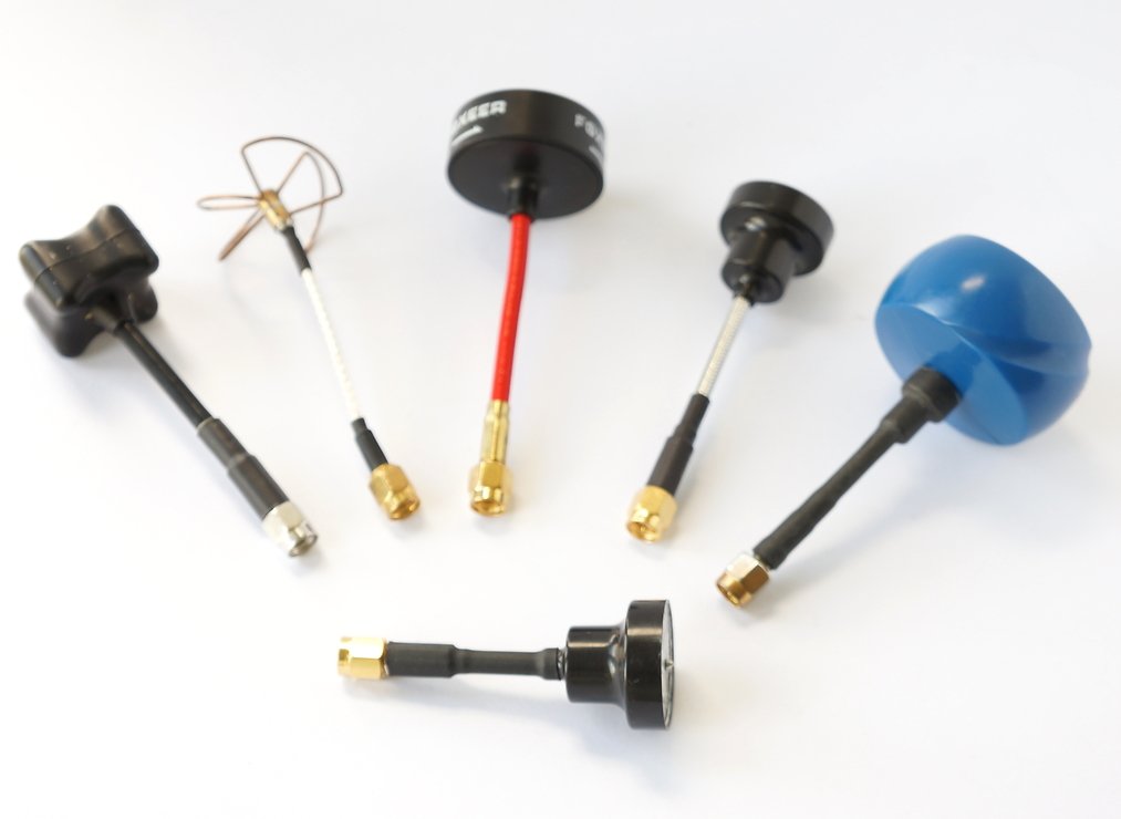 Menace Stubby FPV Antenne RHCP SMA 5.8ghz Omni - Thumbnail 3