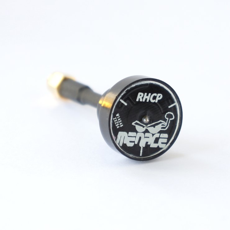 Menace Stubby FPV Antenna RHCP SMA 5.8ghz Omni - Thumbnail 1