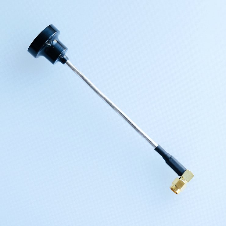 Periscopio de la Amenaza Antena FPV RHCP 5.8ghz SMA - Thumbnail 4