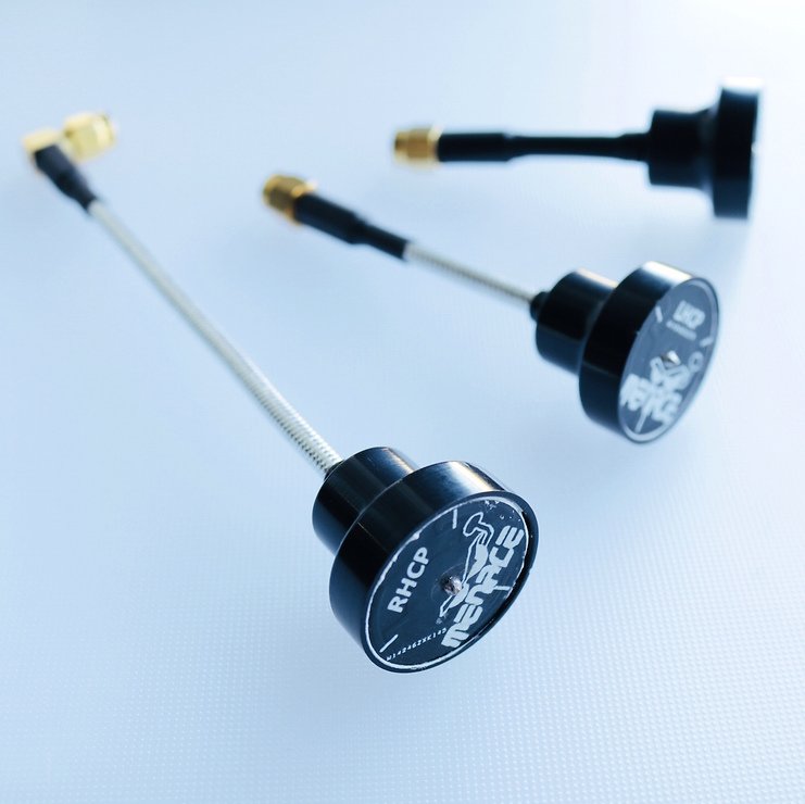 Periscopio de la Amenaza Antena FPV RHCP 5.8ghz SMA - Thumbnail 3