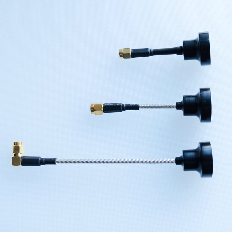 Periscopio de la Amenaza Antena FPV RHCP 5.8ghz SMA - Thumbnail 2