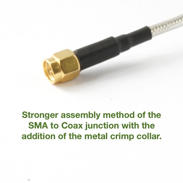 Menace Raptor FPV Antenna LHCP 5.8ghz SMA Omni - Thumbnail 2