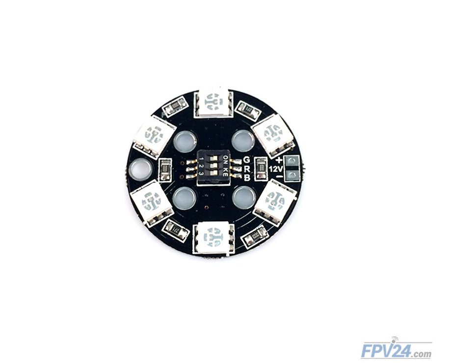 Matek RGB LED CIRCLE X6 12V - Thumbnail 2