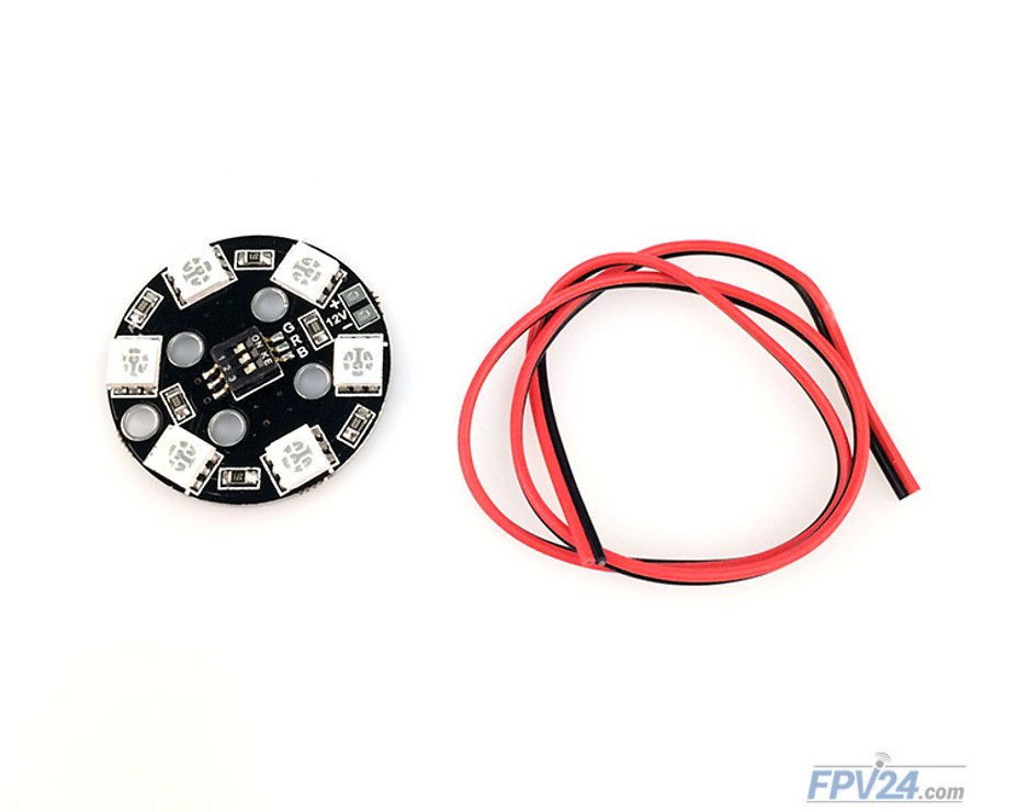 Matek RGB LED CIRCLE X6 12V - Thumbnail 1