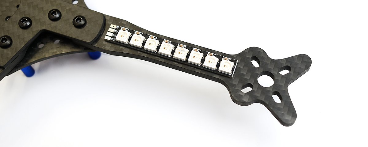 Matek LED Stripe 2812 8 LED 2 Stück - Thumbnail 2 Matek LED Stripe 2812 8 LED 2 Stück - Thumbnail 2