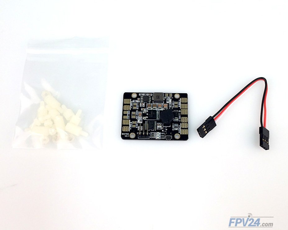Matek LED & POWER HUB PDB 5in1 V3 - Thumbnail 2