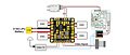 Matek Mini POWER HUB con BEC 5V &amp; 12V - Thumbnail 2