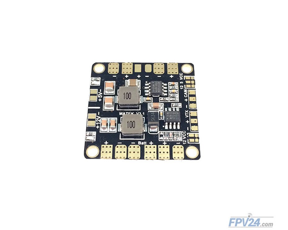 Matek Mini POWER HUB with BEC 5V &amp; 12V - Thumbnail 1