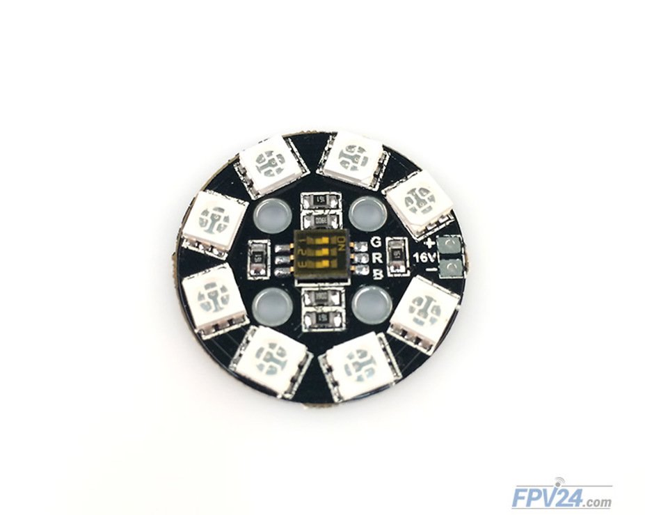 Matek RGB LED CIRCLE X8 16V - Thumbnail 2