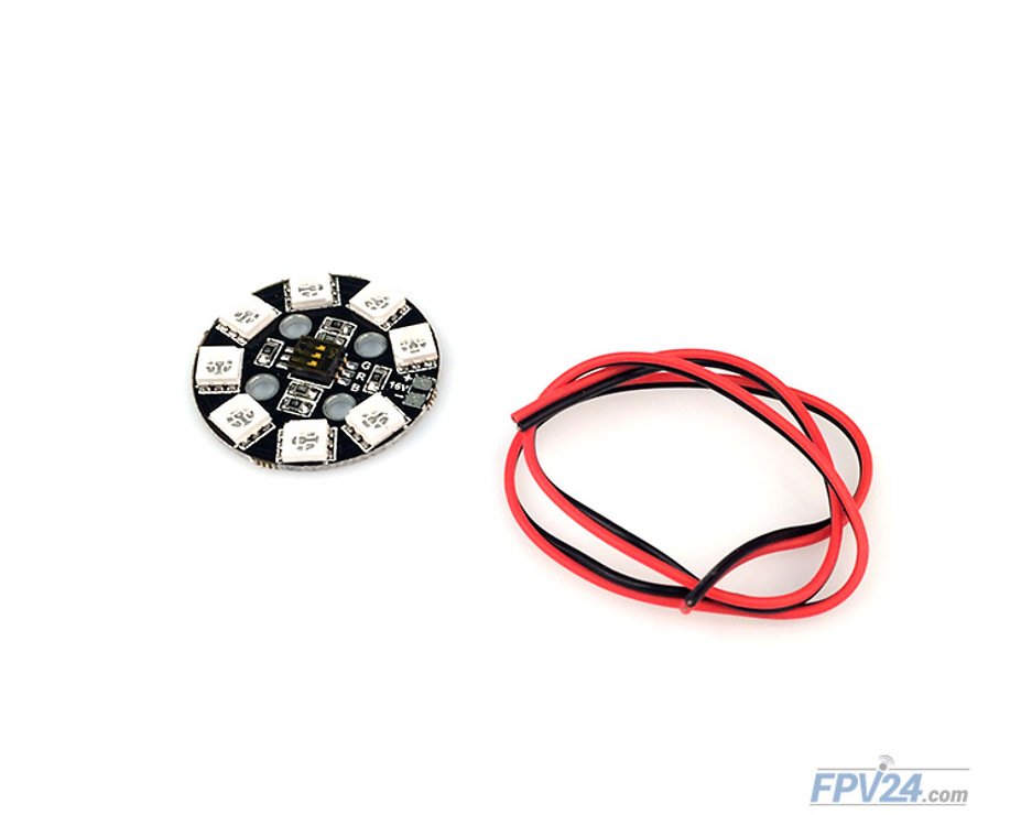 Matek RGB LED CIRCLE X8 16V - Thumbnail 1