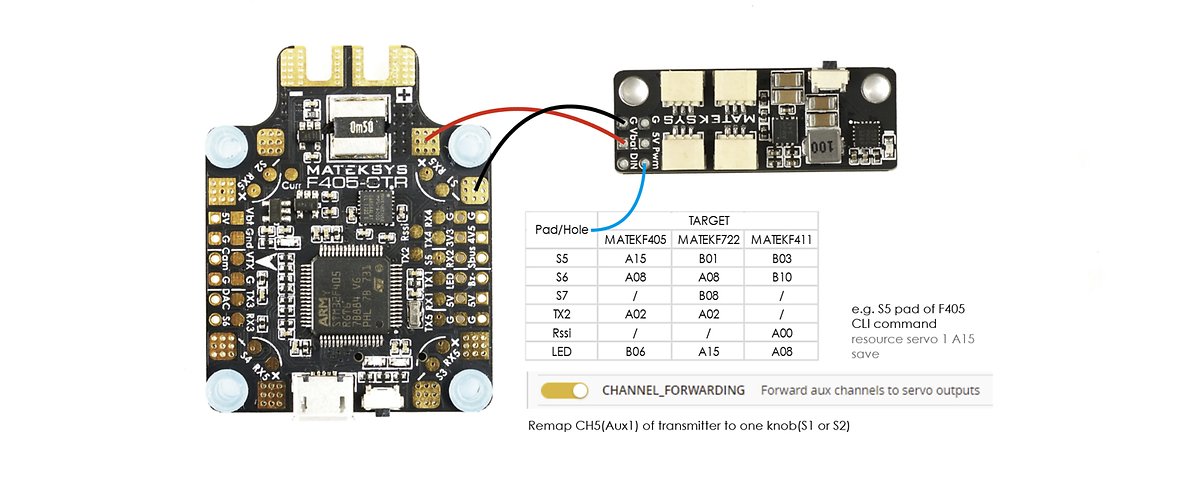 Matek Systems 2812 LED Controller 2-6S Steuermodul mit 5V BEC V2 - Thumbnail 3