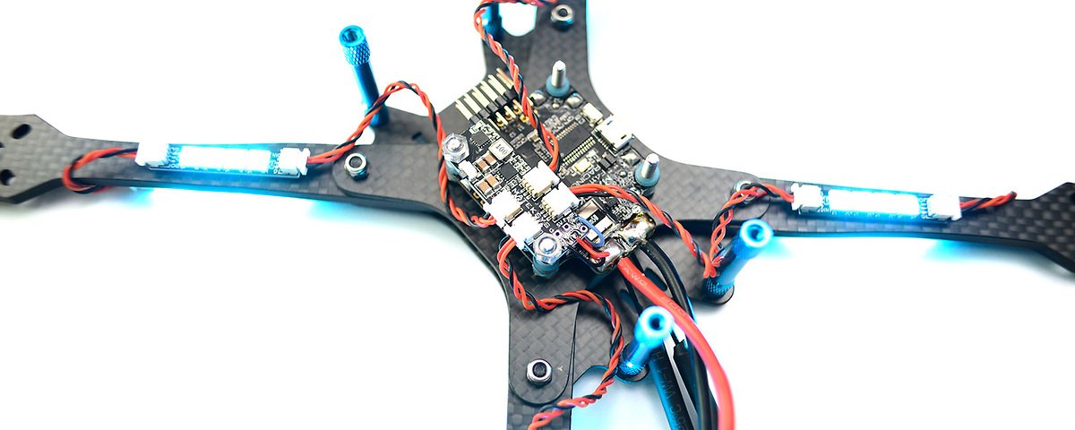 Matek Systems 2812 LED Controller 2-6S Steuermodul mit 5V BEC V2 - Thumbnail 4