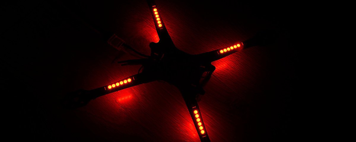 Matek Systems 2812 LED Controller 2-6S Steuermodul mit 5V BEC V2 - Thumbnail 5