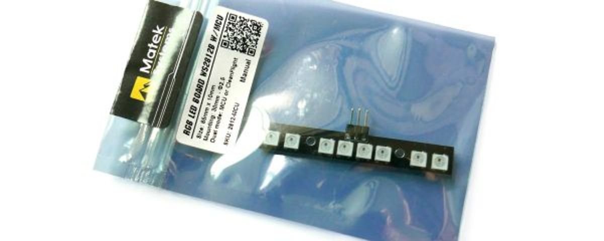 Matek RGB LED WS2812B mit MCU - Thumbnail 3
