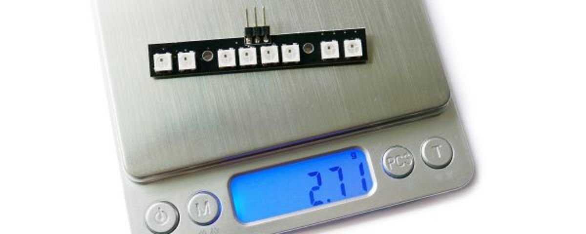 Matek RGB LED WS2812B mit MCU - Thumbnail 4