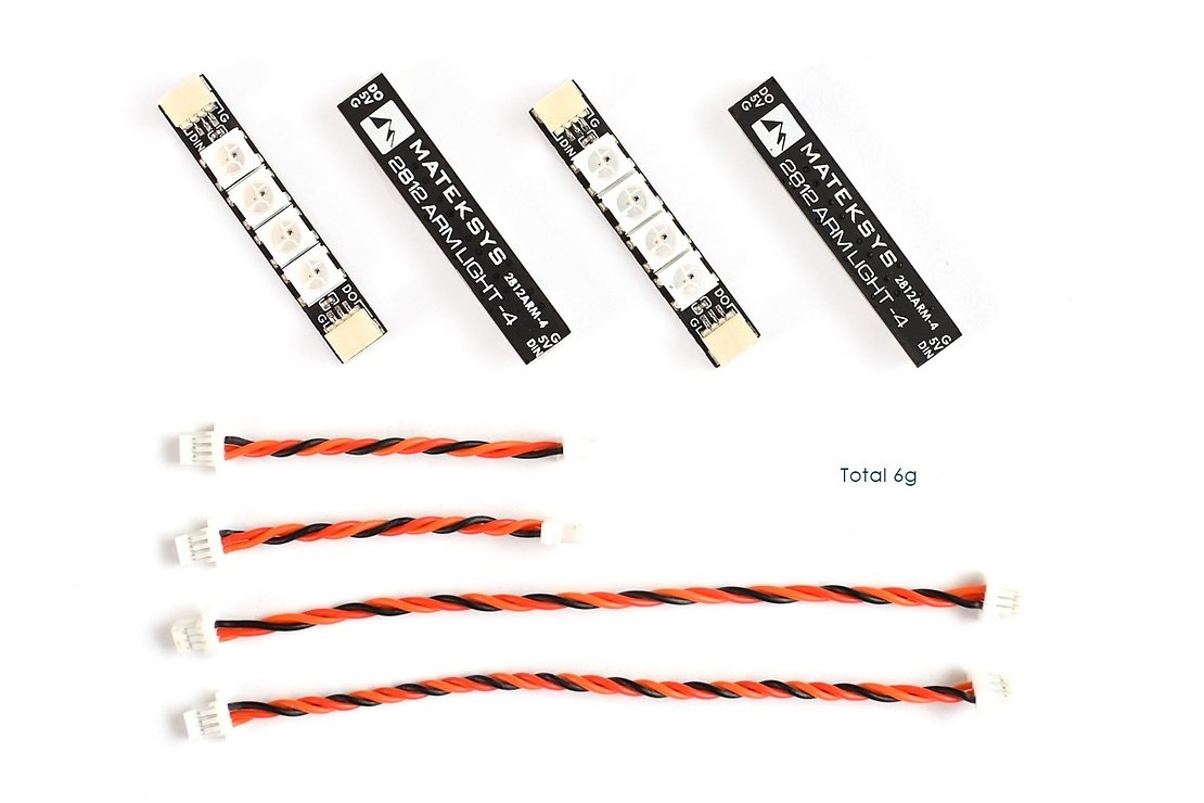 Matek Systems RGB W2812 4 LEDs 4 Stück - Thumbnail 1