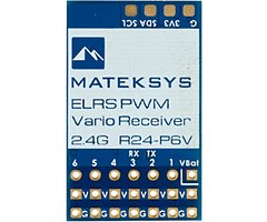 Mateksys ELRS R24-P6V PWM Vario Receiver
