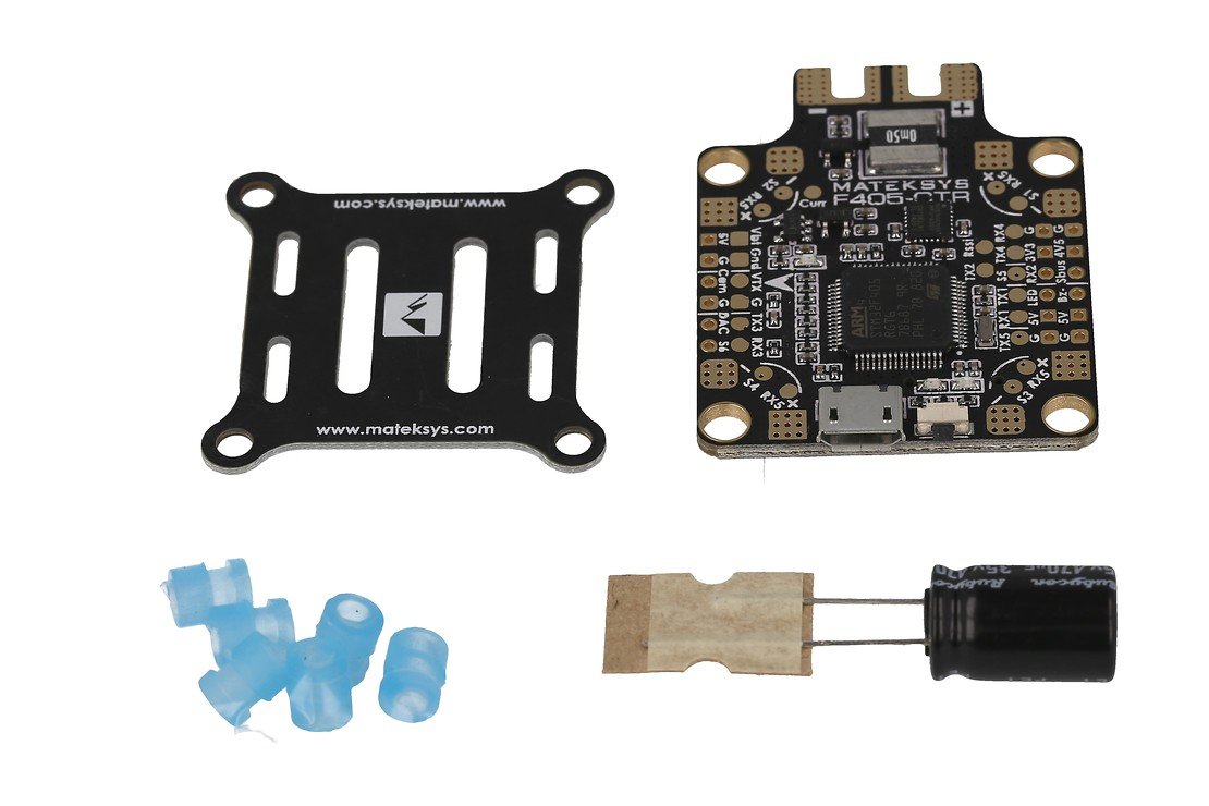Matek Systems Flight Controller F405-CTR AIO PDB OSD BEC BARO - Thumbnail 2