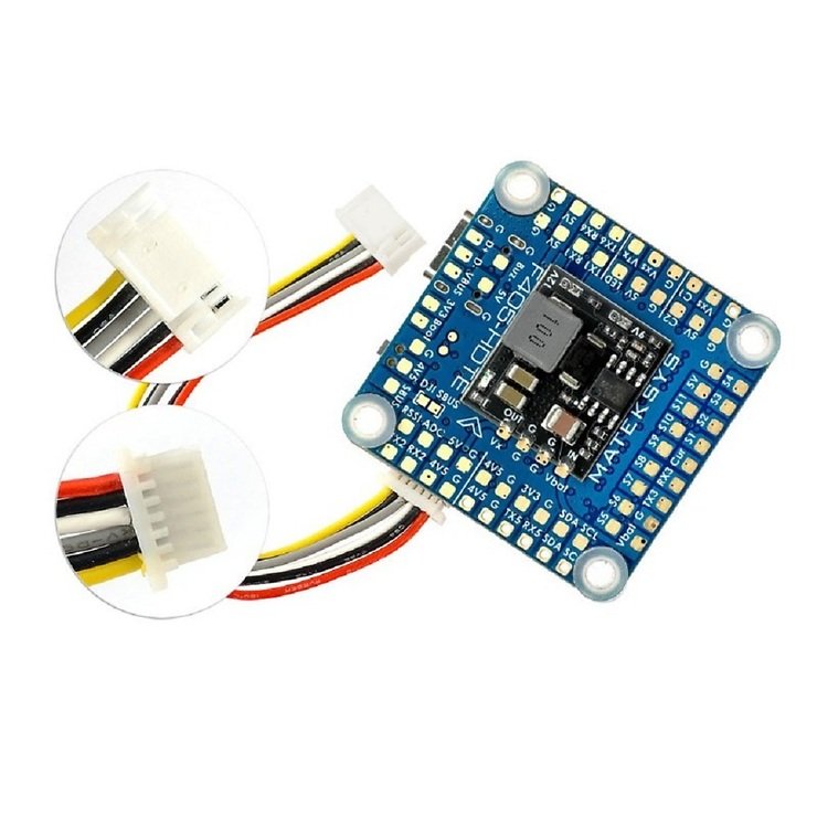 Mateksys F405-HDTE Flight Controller - Thumbnail 3