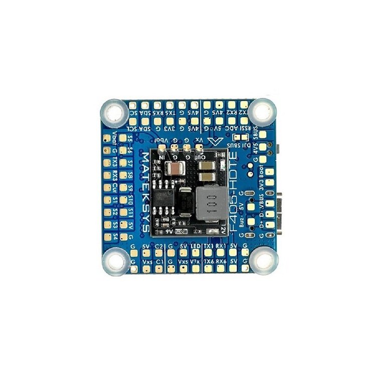Mateksys F405-HDTE Flight Controller - Thumbnail 2