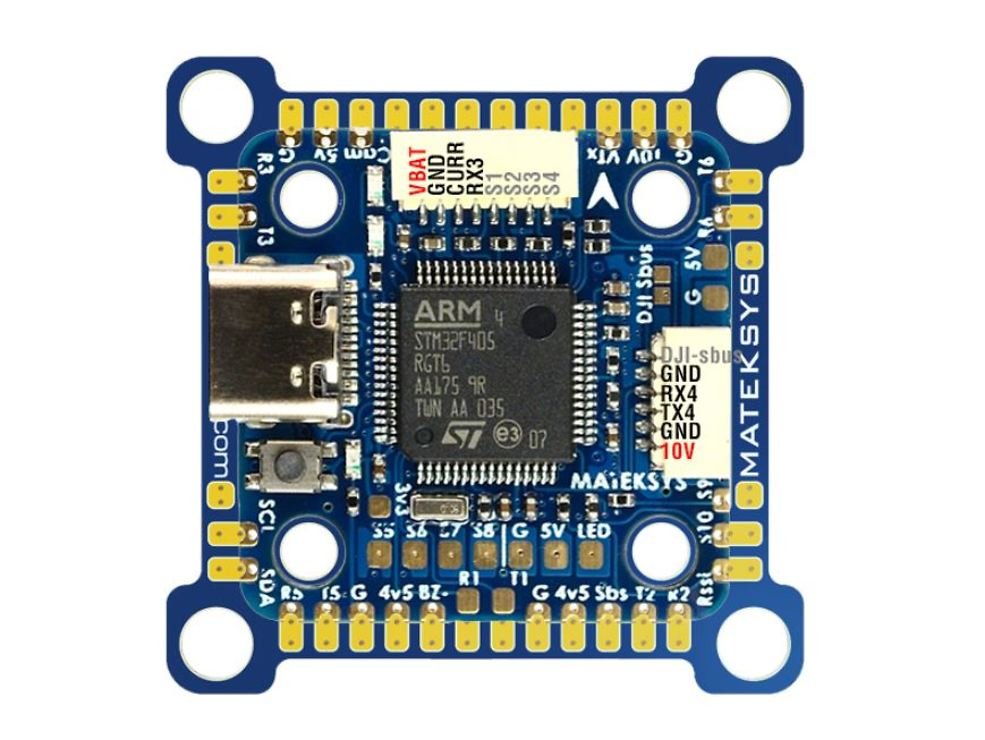 Matek Flight Controller F405 Mini TE - Thumbnail 1