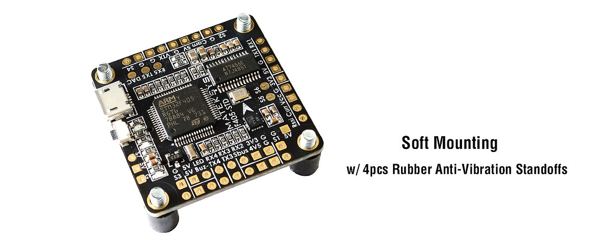 Matek Systems Flight Controller F405-STD with OSD and Baro - Thumbnail 1