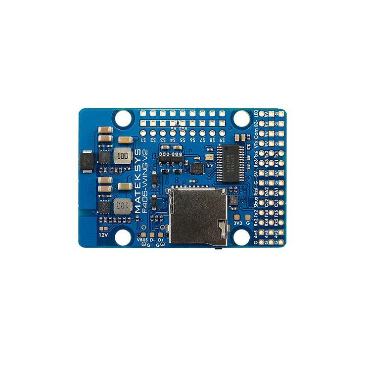 Controllore di volo Mateksys F405 WING V2 - Thumbnail 4