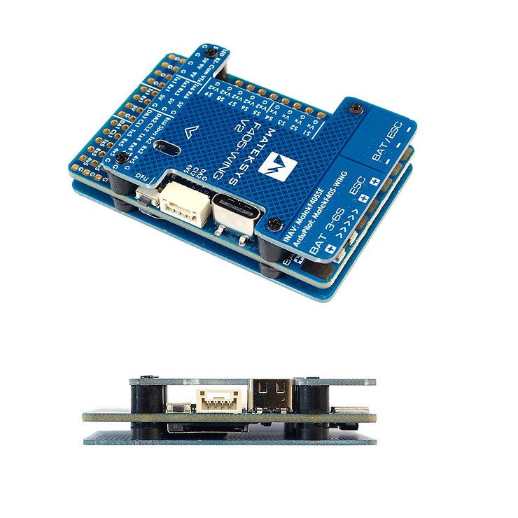 Controllore di volo Mateksys F405 WING V2 - Thumbnail 3