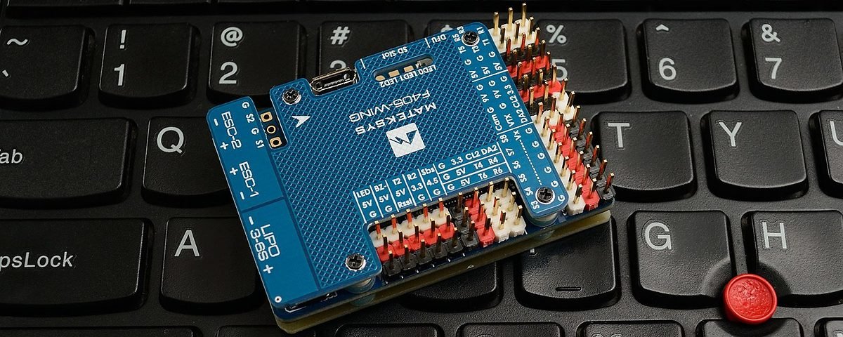 Matek Systems Flight Controller F405-Wing - Thumbnail 3