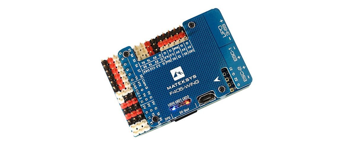 Matek Systems Flight Controller F405-Wing - Thumbnail 1