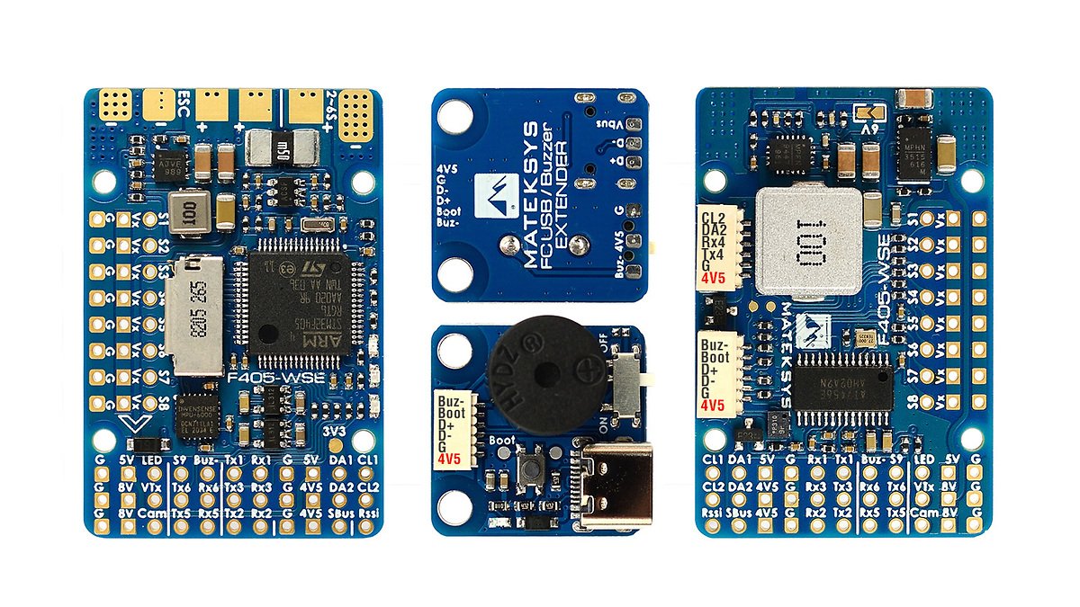 Matek Flight Controller F405-WSE - Thumbnail 1