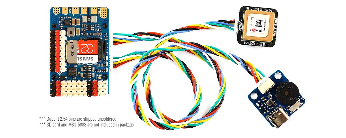 Matek Flight Controller F405-WSE - Thumbnail 2