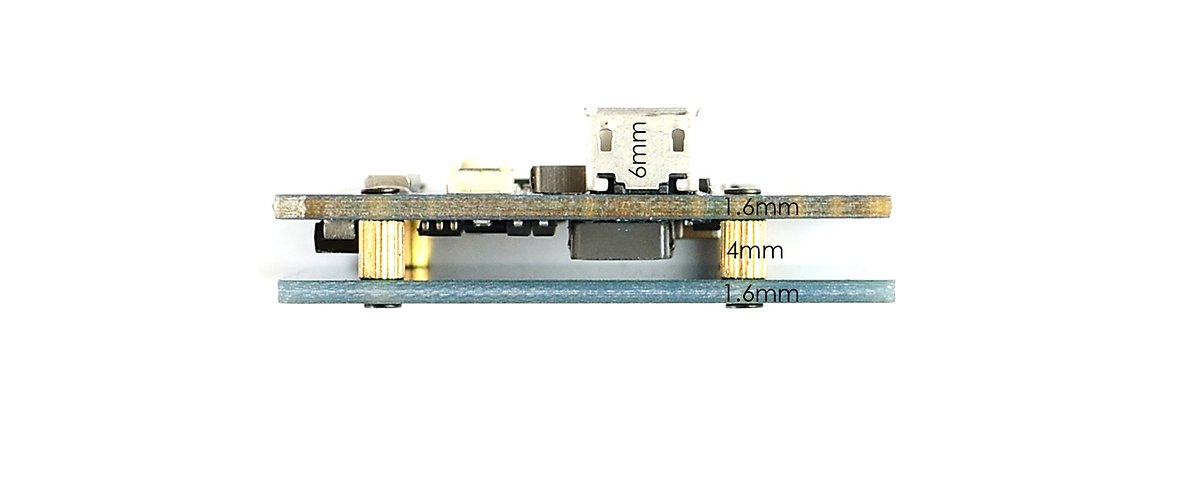 Matek Systems Flight Controller F411-Wing - Thumbnail 5