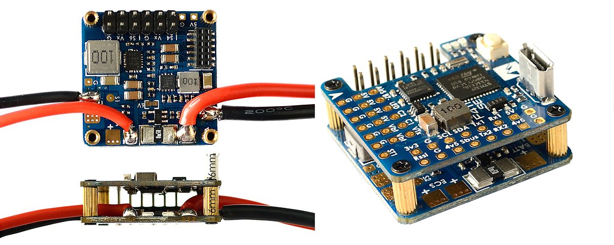 Matek F411 WSE Flight Controller - Thumbnail 3