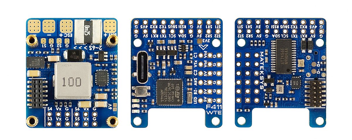 Matek Flight Controller F411-WTE - Thumbnail 2