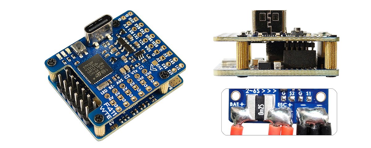 Matek Flight Controller F411-WTE - Thumbnail 3