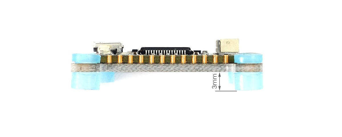 Matek Mini F7 Flight Controller FC OSD BlackBox 2 Gyros 20x20mm - Thumbnail 6