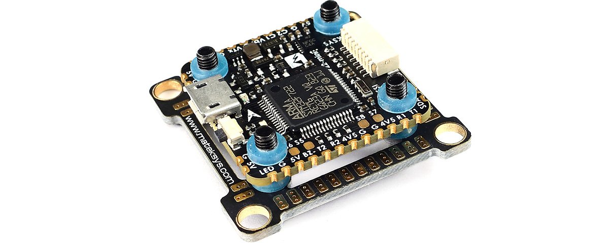 Matek Mini F7 Flight Controller FC OSD BlackBox 2 Gyros 20x20mm - Thumbnail 1