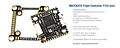 Matek Mini F7 Flight Controller FC OSD BlackBox 2 Gyros 20x20mm - Thumbnail 2
