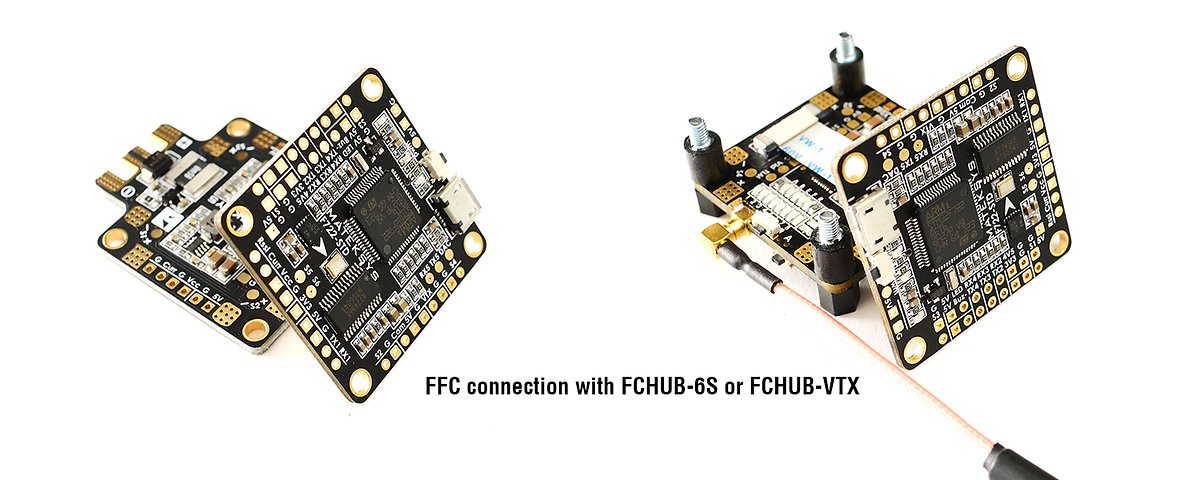 Matek BetaFlight FC F722 STD Flight Controller - Thumbnail 4