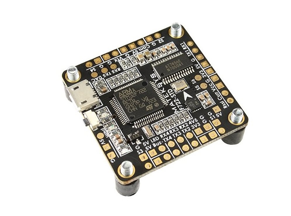 Matek BetaFlight FC F722 STD Flight Controller - Thumbnail 1