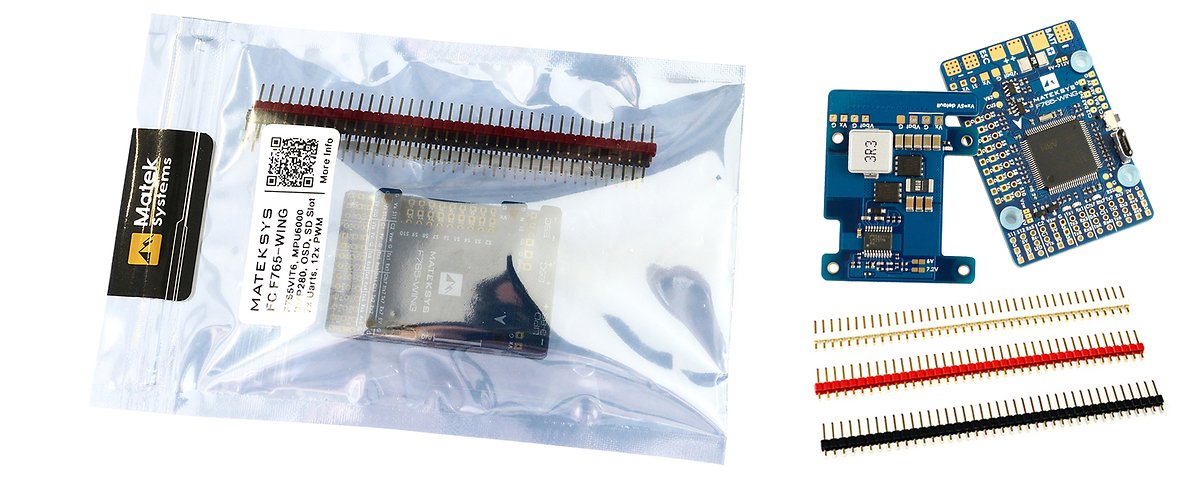 Matek F765 Wing Flight Controller - Thumbnail 5