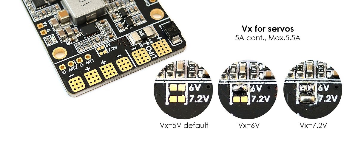 Matek Systems PDB für Wings FCHUB-W - Thumbnail 4