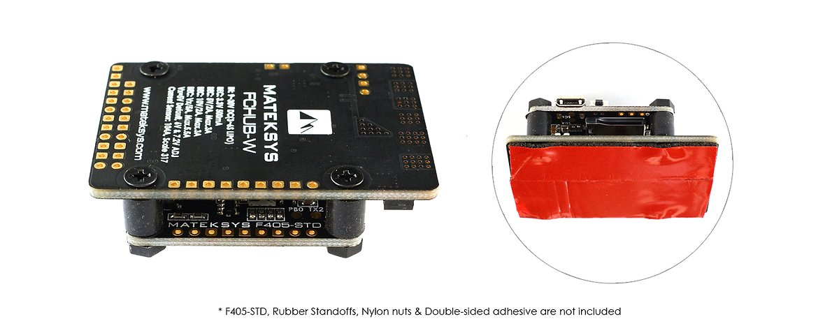 Matek Systems PDB für Wings FCHUB-W - Thumbnail 7